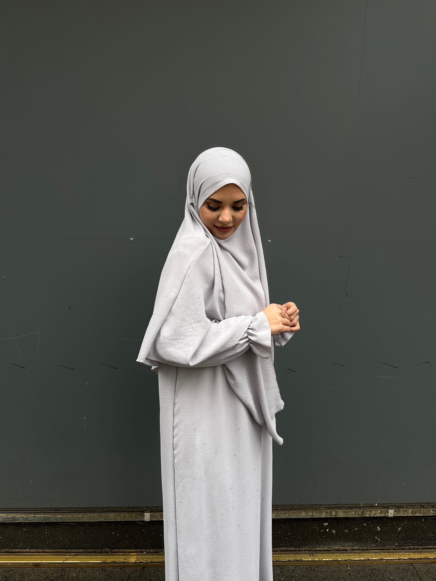 ABAYA+KHIMAR
