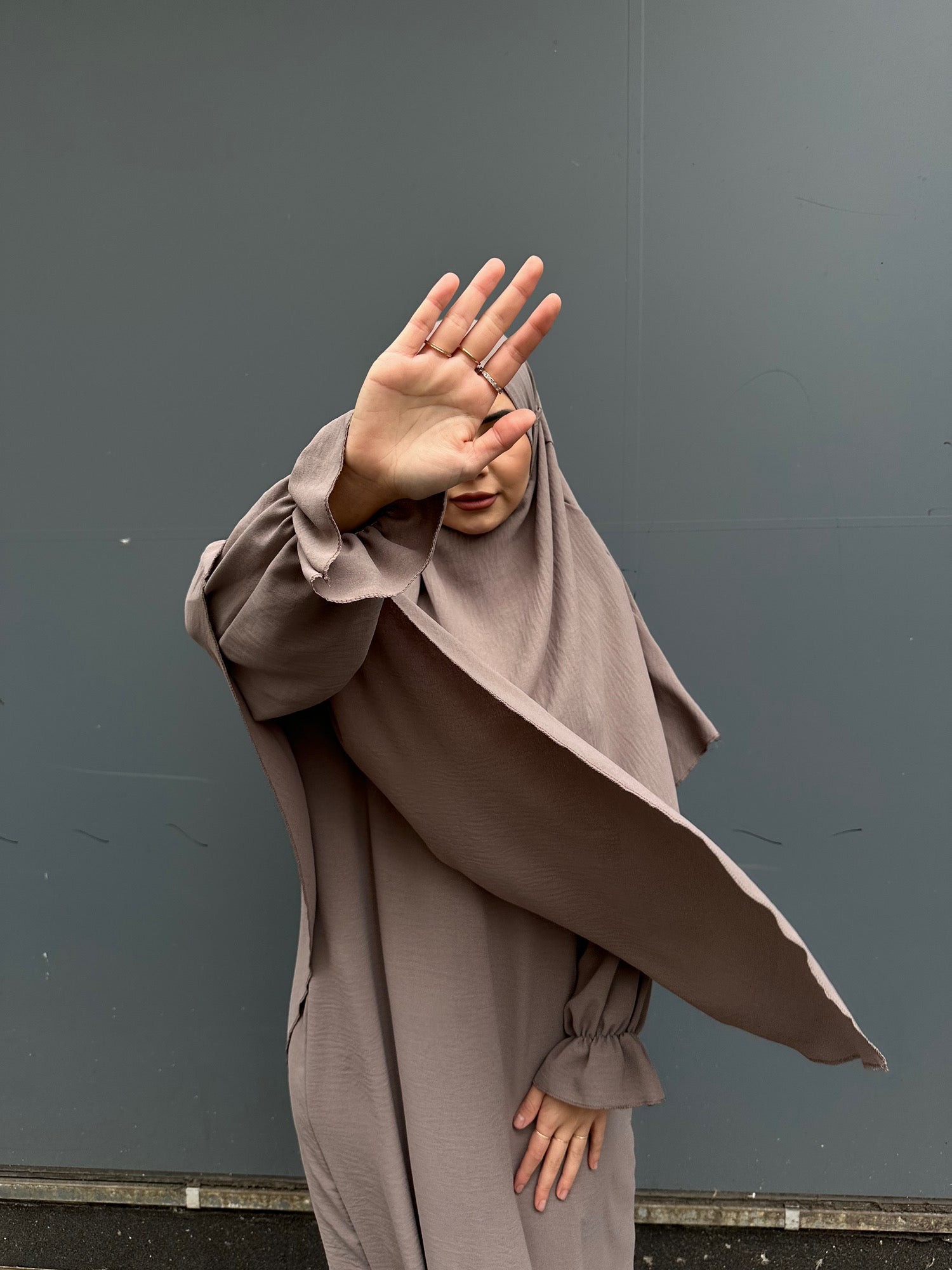 ABAYA+KHIMAR