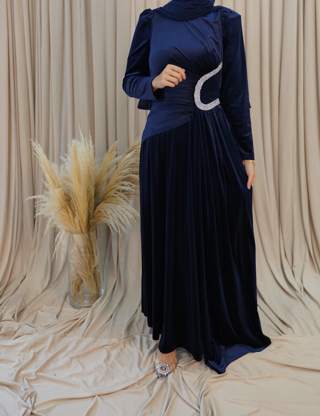 Samtkleid MARIAM