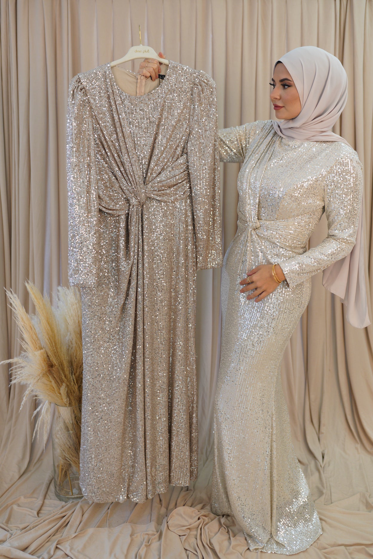 Paillettenkleid SEINAM