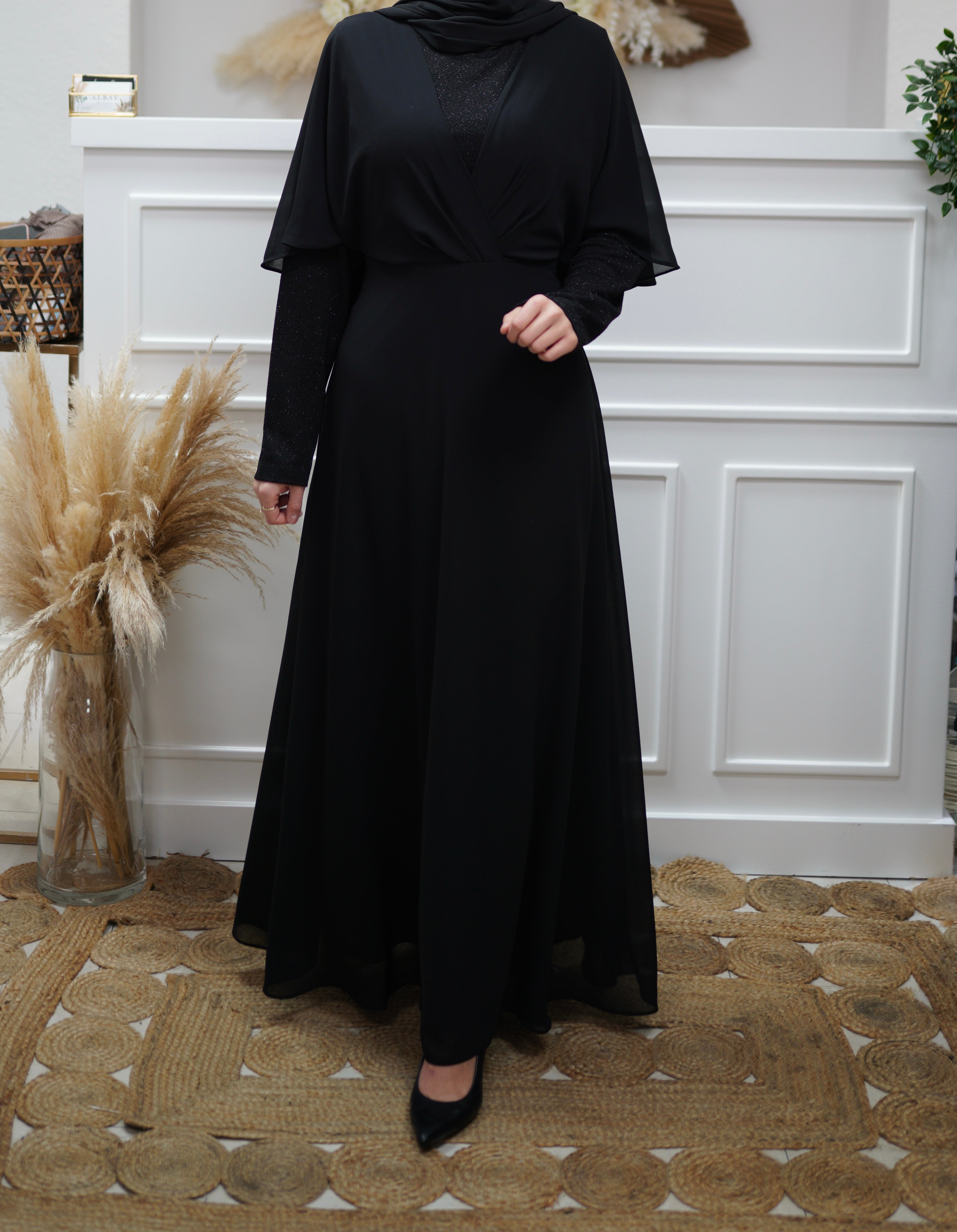 Chiffon Kleid