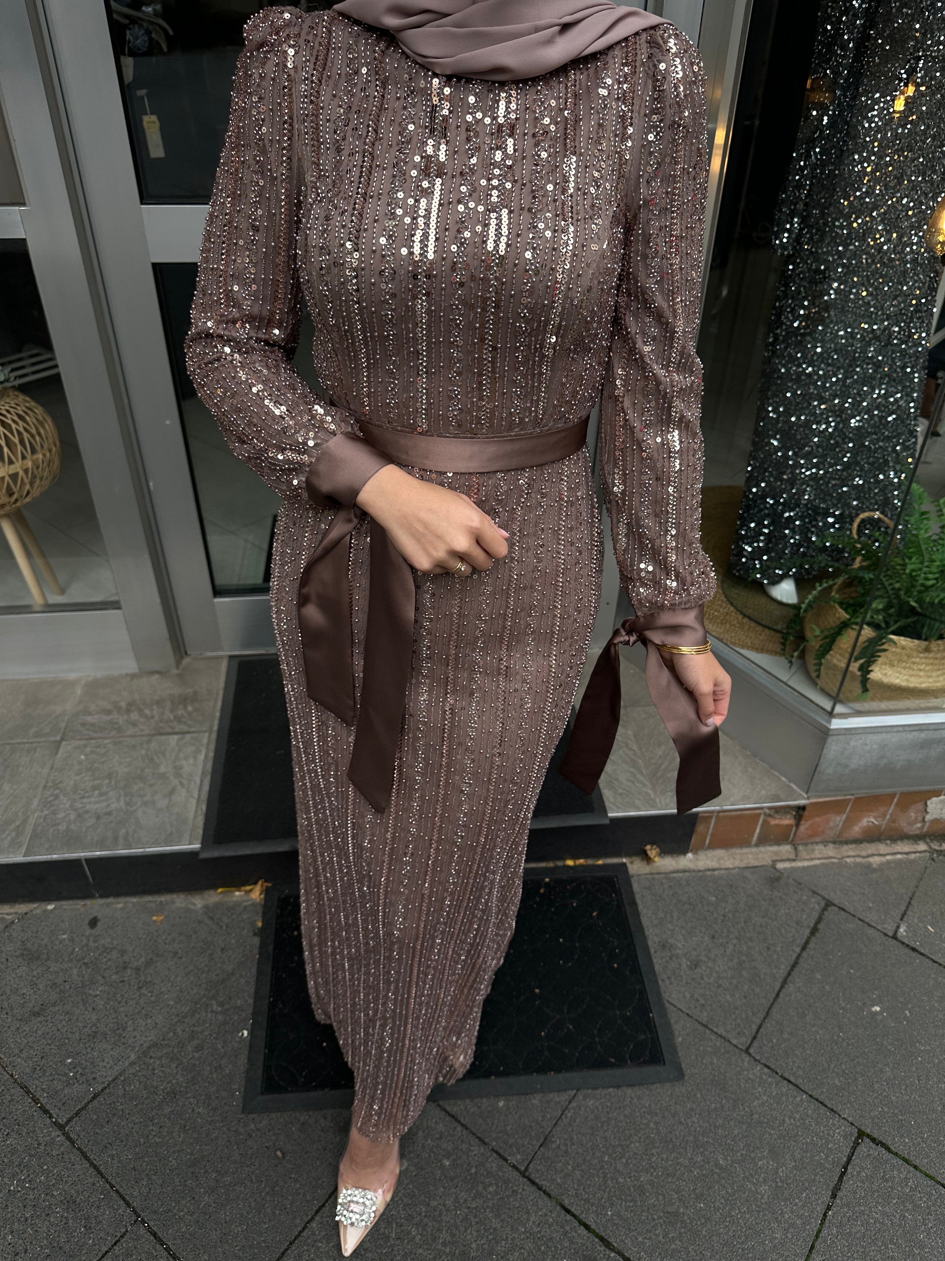leyl Abendkleid